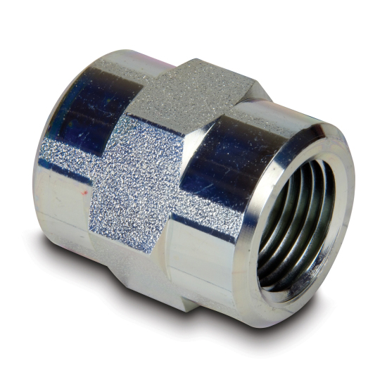 Réducteur femelle 1/2'' NPT - 3/8'' NPT. pression max : 700 bar. longueur 47 mm