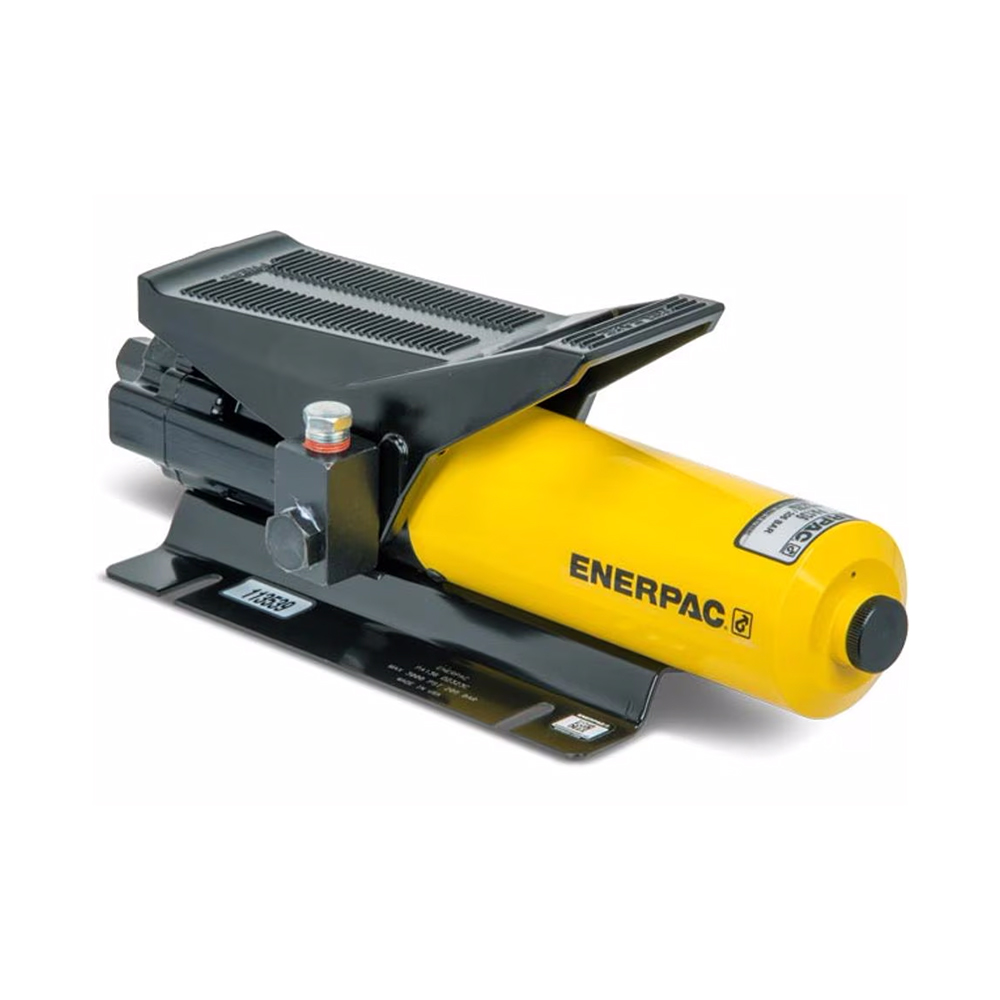 Pompe hydro-pneumatique série PA. 4.1 à 6.9 bar. réservoir de 600 cm³