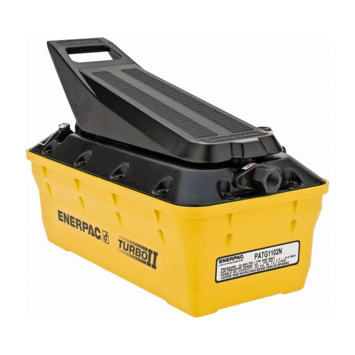Pompe hydro-pneumatique Turbo 2 série PATG. 2.8 à 8.8 bar. réservoir de 2081 cm³
