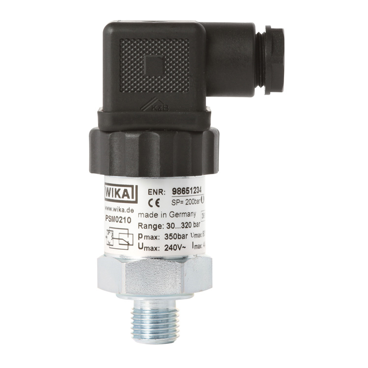 Pressostat mécanique PSM02 1/4'' Gaz réglable