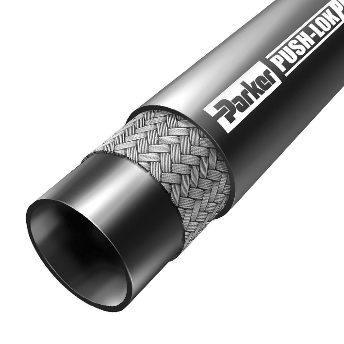 Tuyau Push-lok Plus 801 Noir
