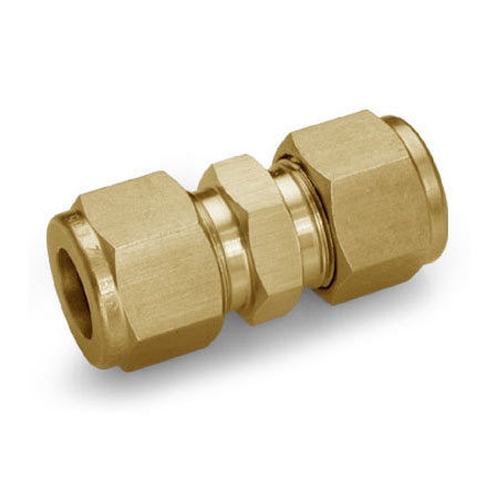 Union double bague égale en laiton série 762L