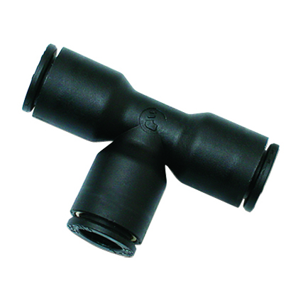 Raccord instantané série LF3000 : té inégal 6 mm - 4 mm