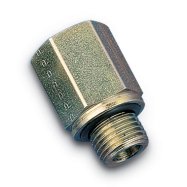 Réducteur 1/4'' NPT mâle. 1/4'' Gaz femelle. pression max : 700 bar