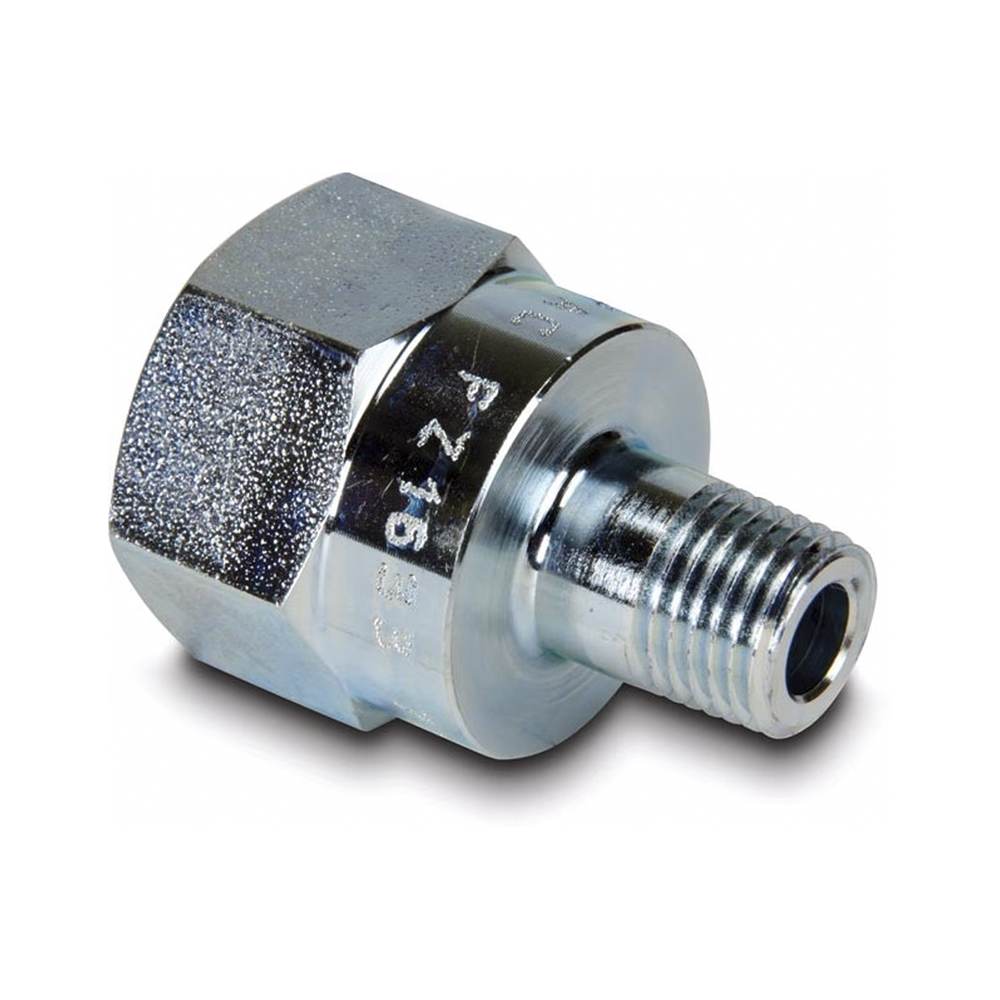 Réducteur 1/2'' NPT femelle. 1/4'' NPT mâle. pression max : 700 bar