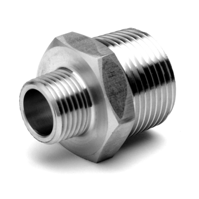 Réduction en acier inoxydable 316L : mâle - mâle
