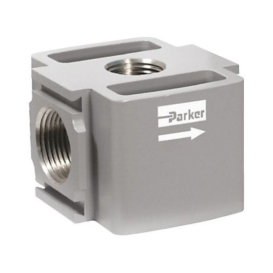 Répartiteur double P32 compact - 1/4'' Gaz et 1/2'' Gaz - 0 à 20.7 bar