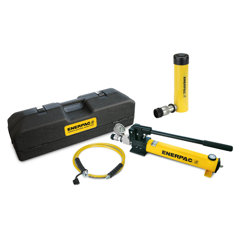 Coffret Powerbox Enerpac avec vérin simple effet RC106