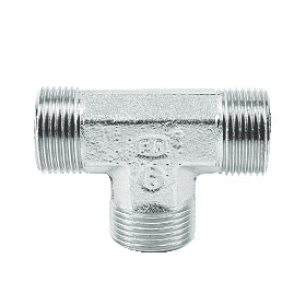 Té mâle égal DIN pour tube de mm ( bar)