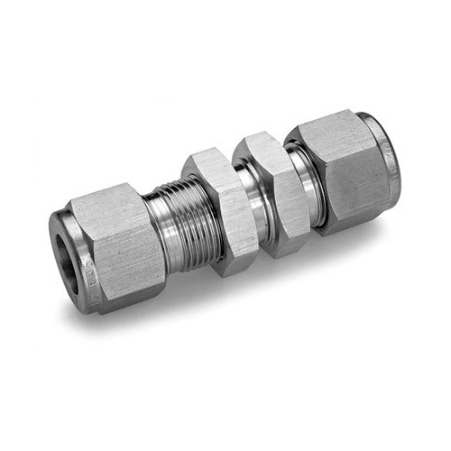 Traversée de cloison tube/tube en inox série 774L