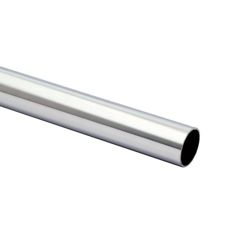 Tube inox 316L en barre de 6 mètres
