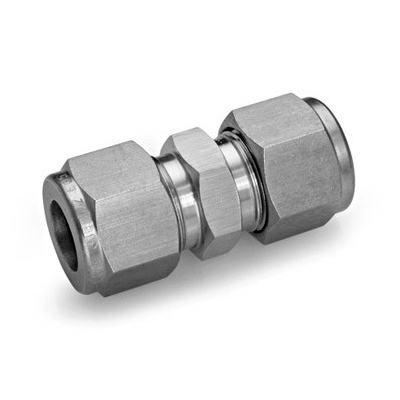 Union double bague égale en inox série 762L