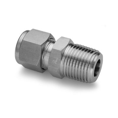 Union droit mâle en inox série 768L