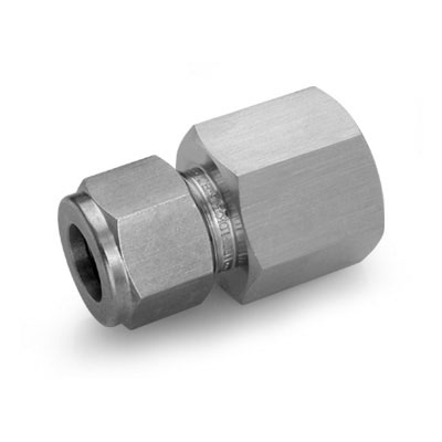 Union droit femelle en inox série 766L