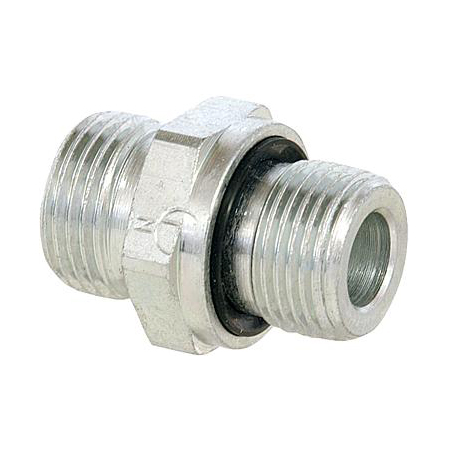 Union mâle DIN Gaz pour tube de mm ( bar)