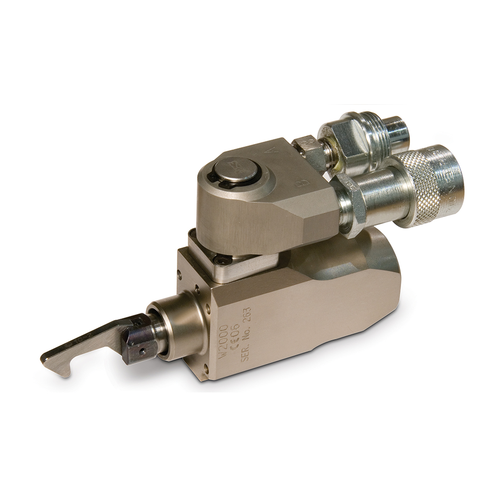 Unité de commande hydraulique pour clés dynamométriques hexagonales