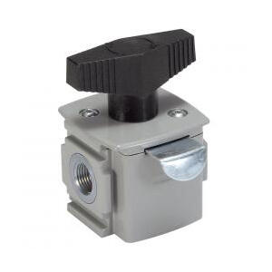 Vanne d'arrêt 3/2 manuelle 1/2'' BSPP - Débit 7 320l/min - Série P32