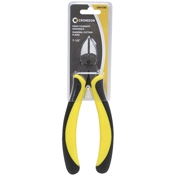 PINCE COUPANTE DIAGONALE BIM. L.7-1/2 po