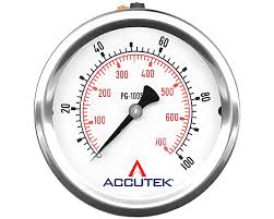 CADRAN ACCUTEK 2-1/2  1/4 MPT