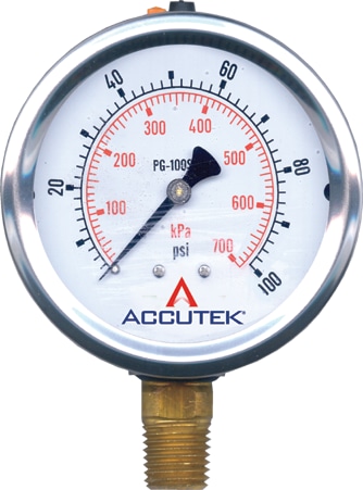 CADRAN ACCUTEK  4  1/4 MPT