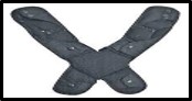 COUSSIN DORSAL POUR HARNAIS
