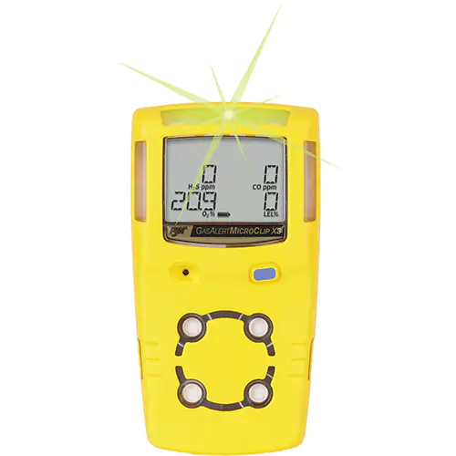 DETECTEUR 4 GAZ BW MICROCLIP