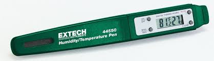 CRAYON HUMIDITE/TEMPERATURE  DE POCHE