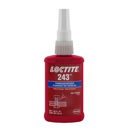 LOCTITE 243 BLOQUEUR DE FILET BLEU 50 ML