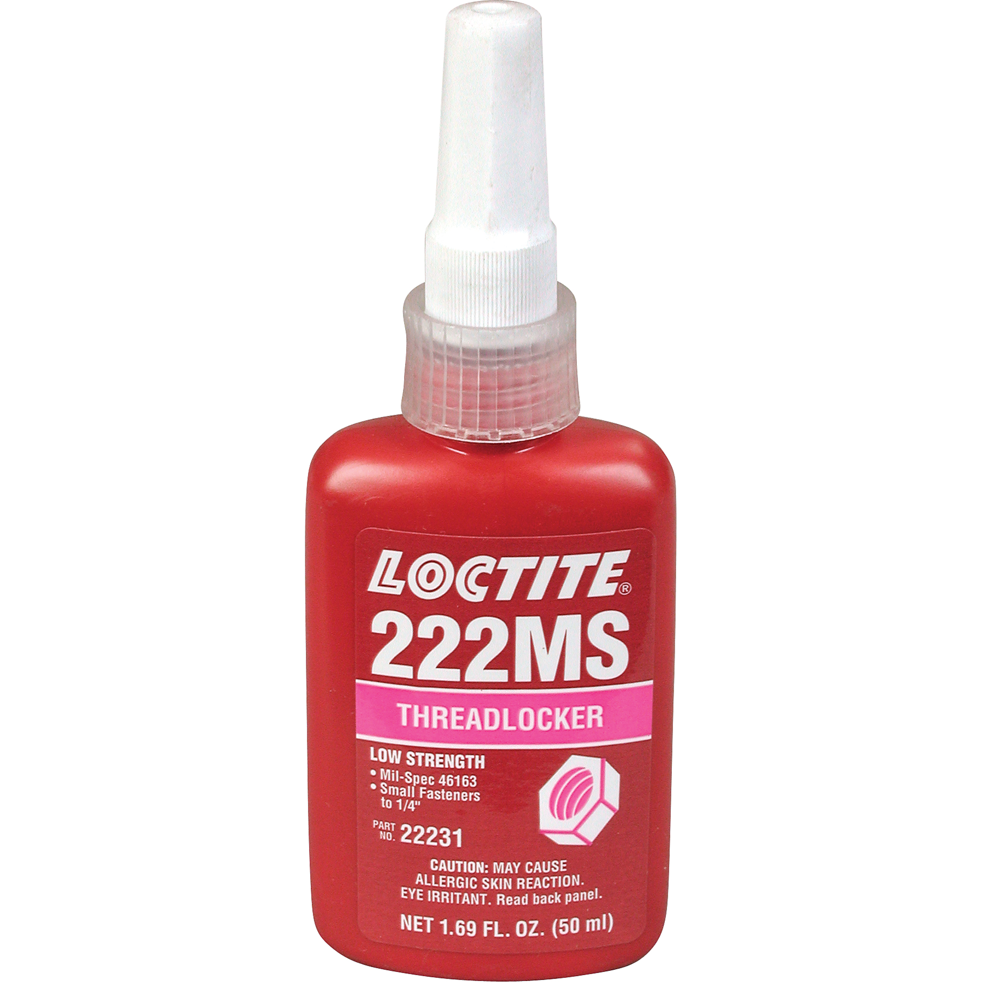 LOCTITE 222MS THREADLOCKER 50ML