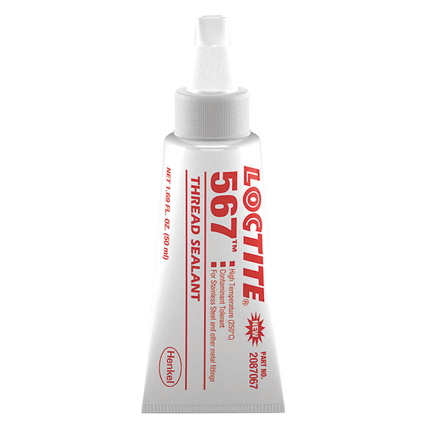 LOCTITE 567 TUBE 50ML HAUTE TEMPERATURE