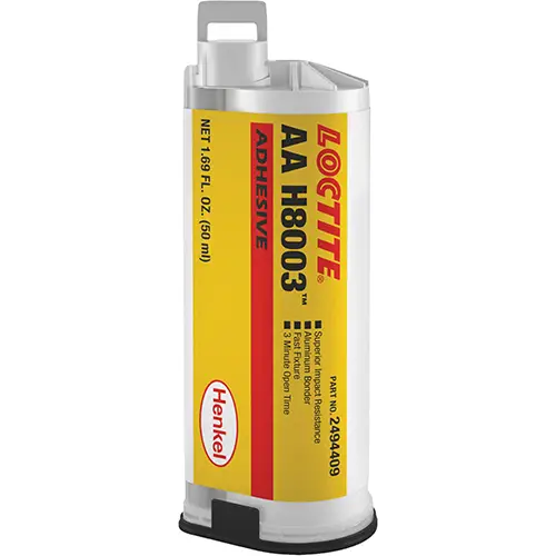 H8003, 50ML DUAL CARBRIDGE