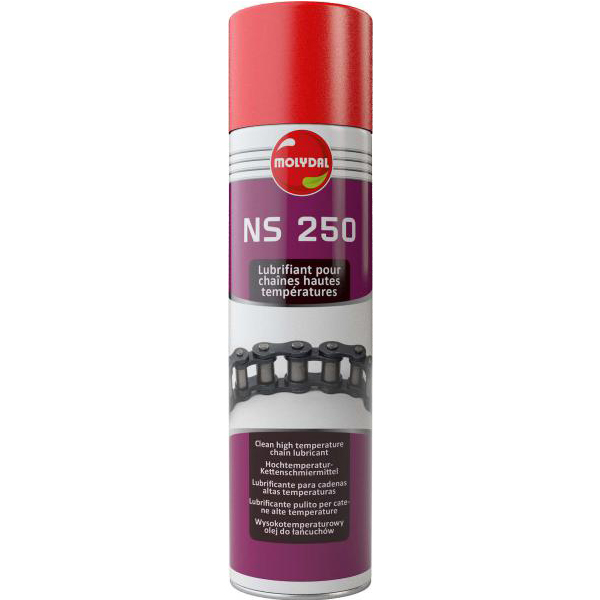 LUBRIFIANT CHAINE NS 250 AEROSOL 650ML