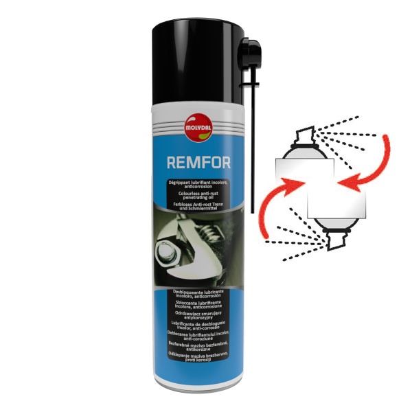 DEGRIPPANT REMFOR AEROSOL 650/500 ML