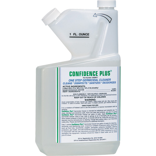 NETTOYANT GERMICIDE CONFIDENCE PLUS 2
