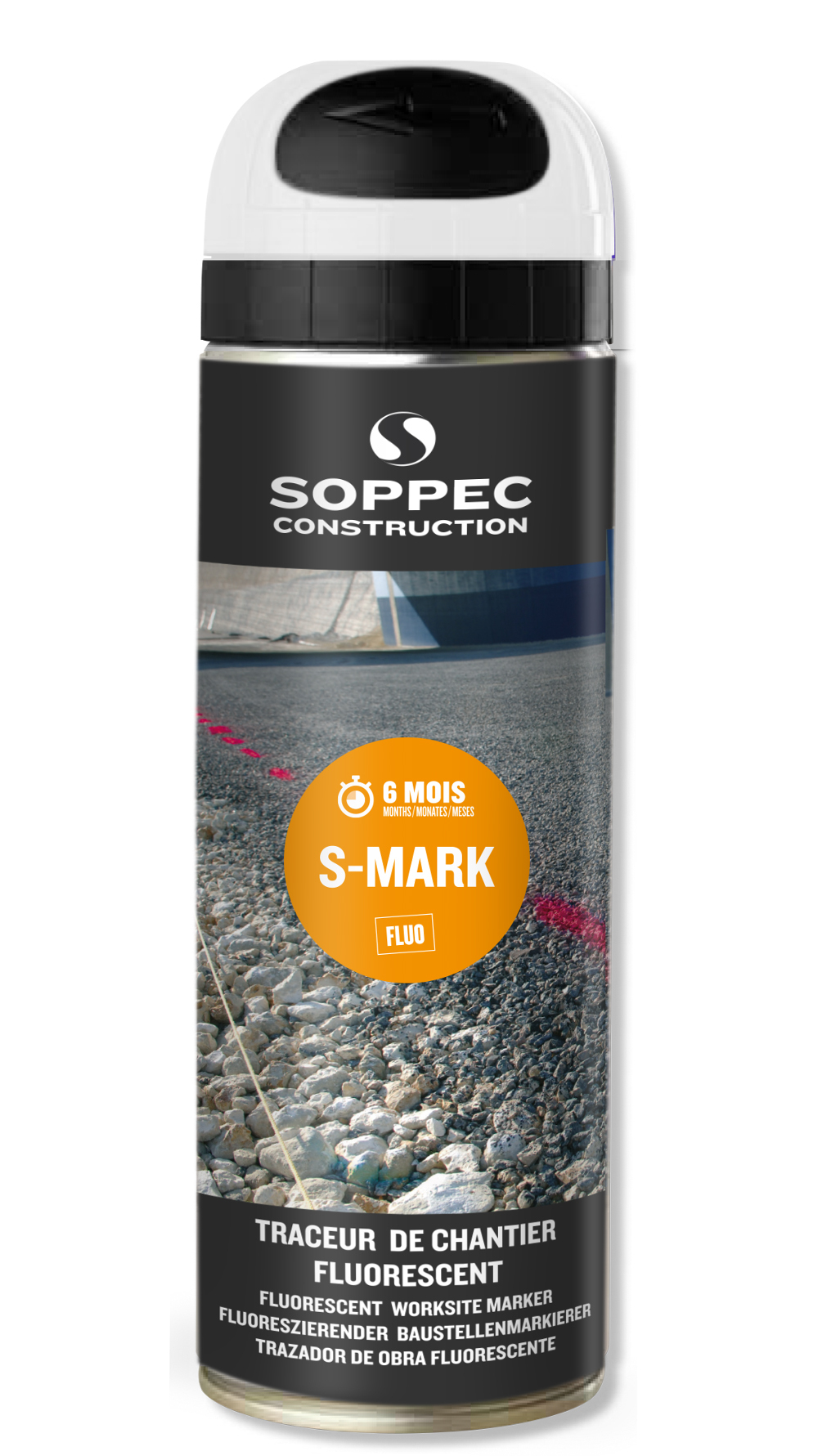 PEINTURE INVERSEE S MARK BLANC