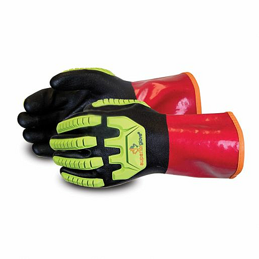 GANT NITRILE RESIST CHIMIQUE A6 IMPACT 2
