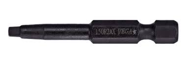 EMBOUT CARRE X 2po EXTRA HARD