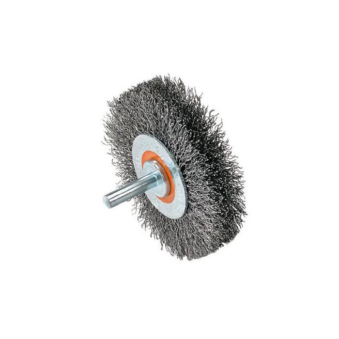 BROSSE METAL. MONTEE 2 X 5/8 CREPE INO