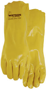 GANT PVC RESISTANCE CHIMIQUE 14po