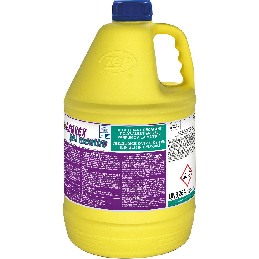 GERVEX GEL MENTHE - 5 LITRES