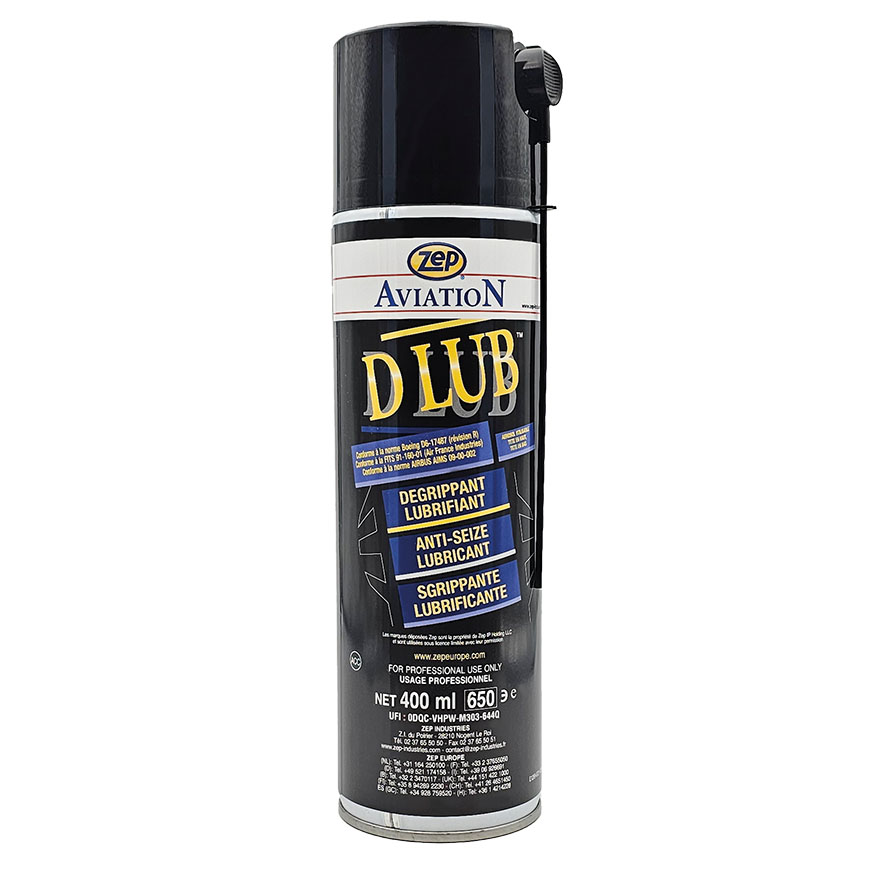 D LUB - AEROSOL (LOT DE 12)