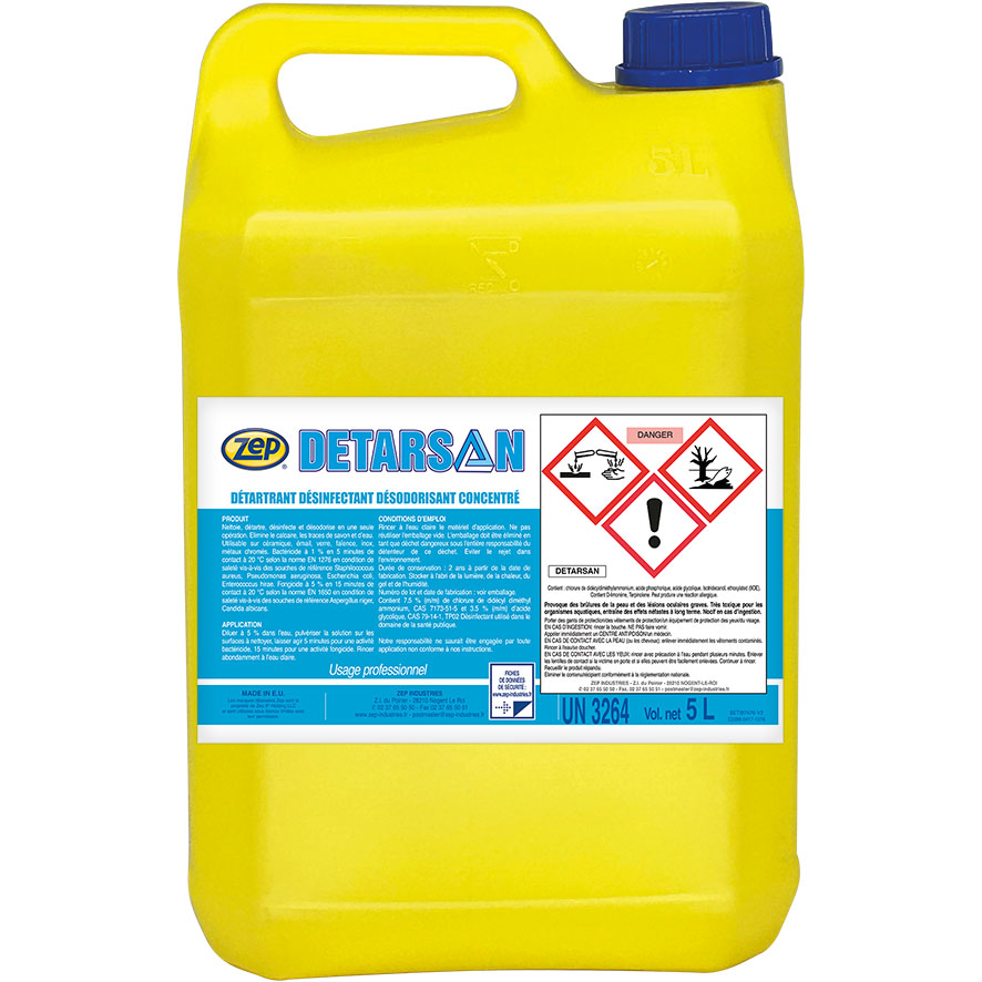 DETARSAN - 5 LITRES