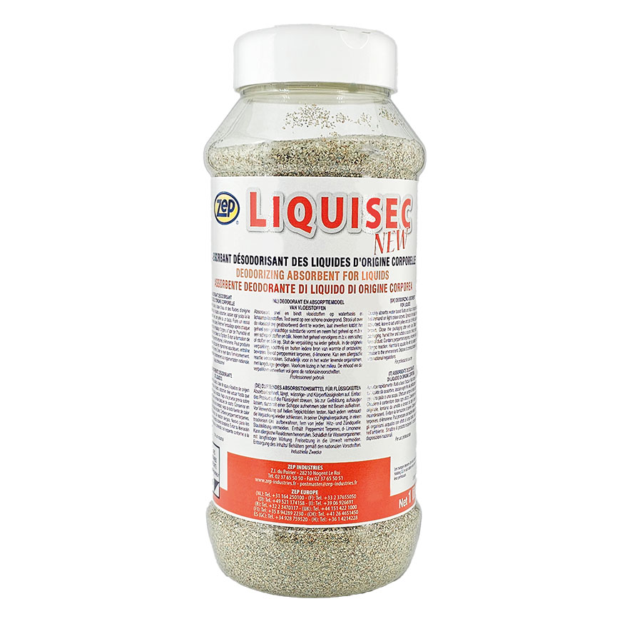 LIQUISEC NEW - 1 LITRE (LOT DE 8)