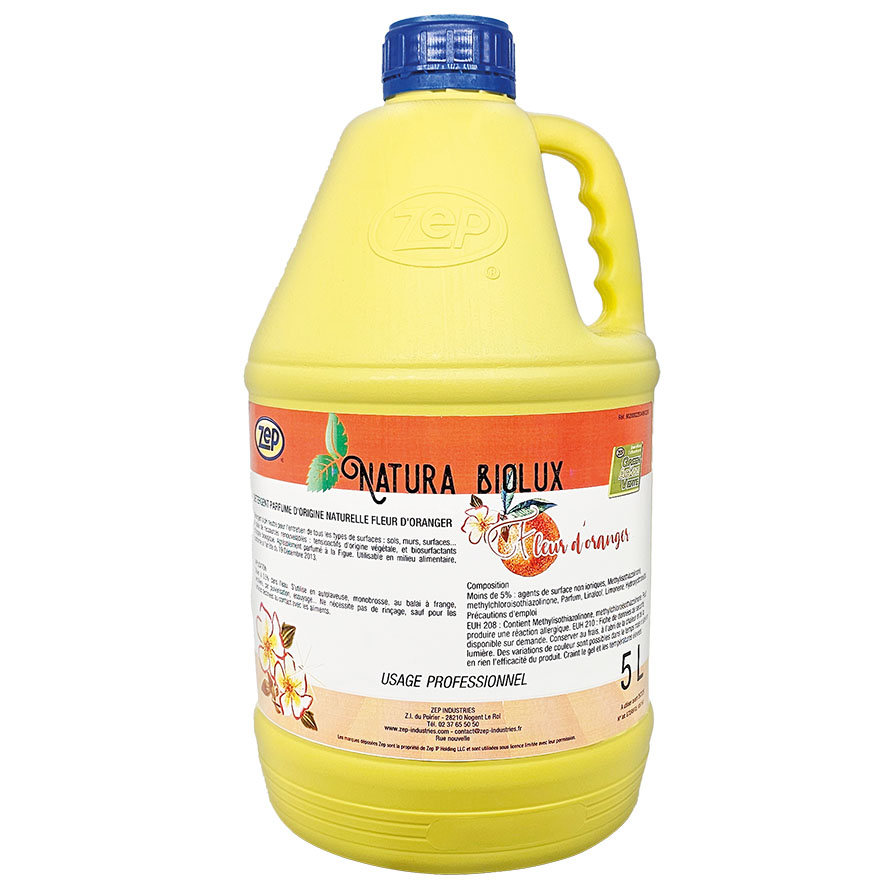 NATURA BIOLUX FLEUR ORANGER - 5 LITRES