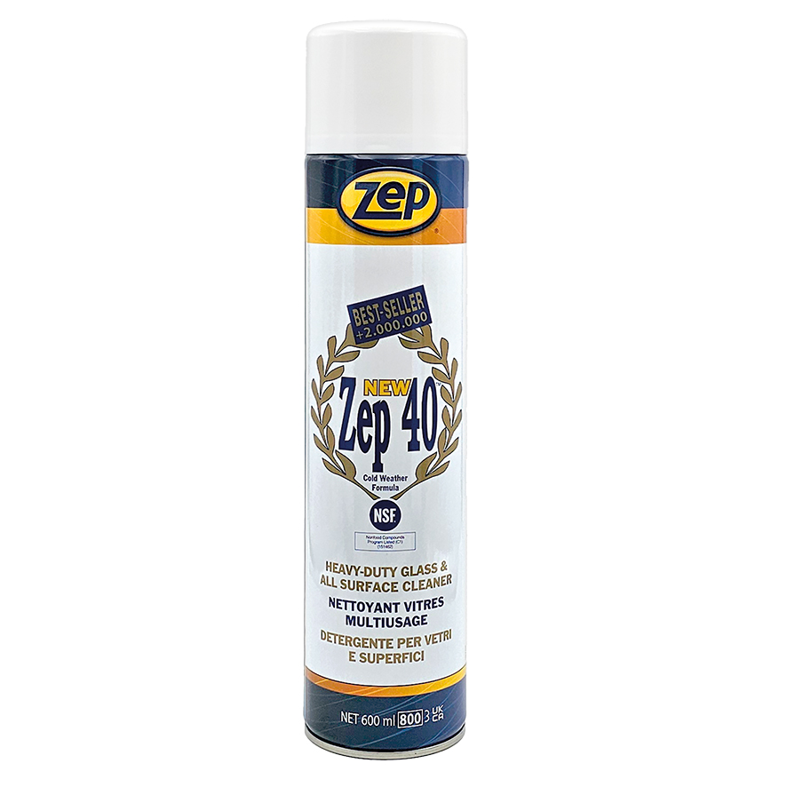 40 AEROSOL 600 ML (LOT DE 12)