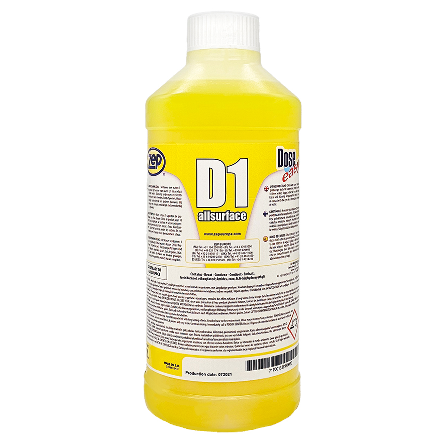 DOSE EASY D1 ALLSURFACE - 2 LITRES