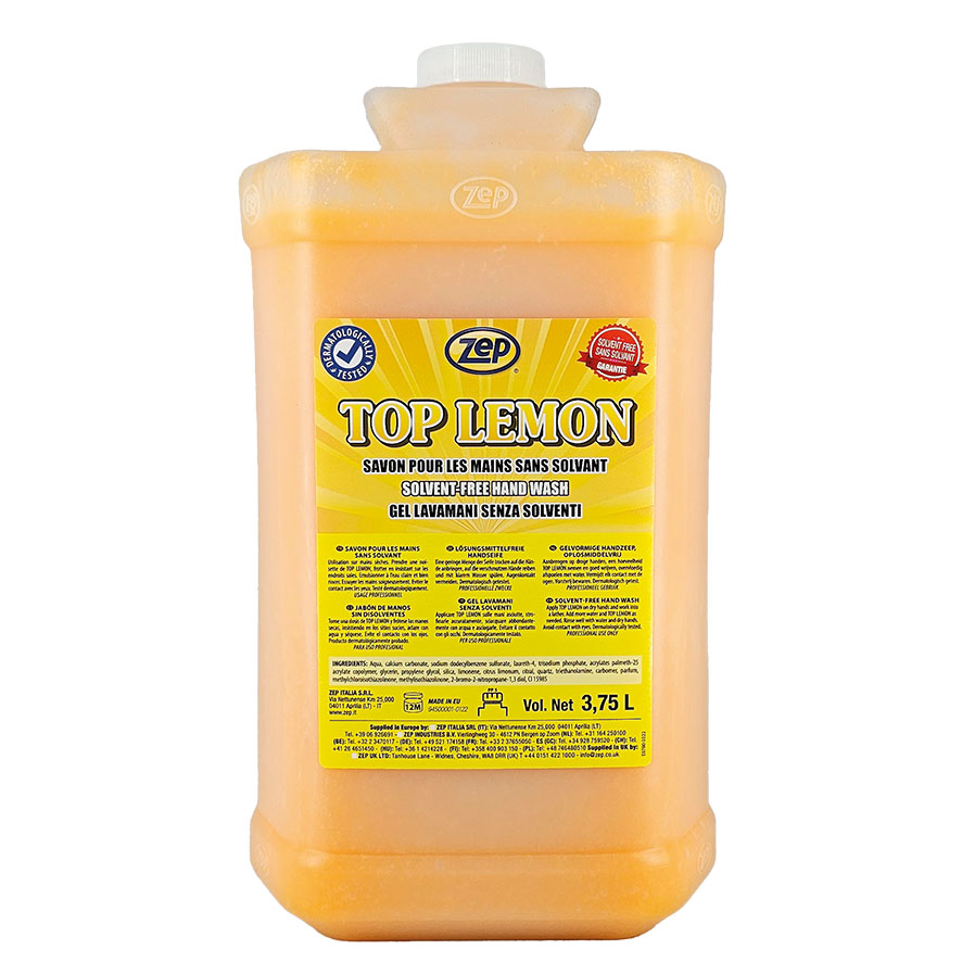 TOP LEMON - 3.75 LITRES (LOT DE 4)