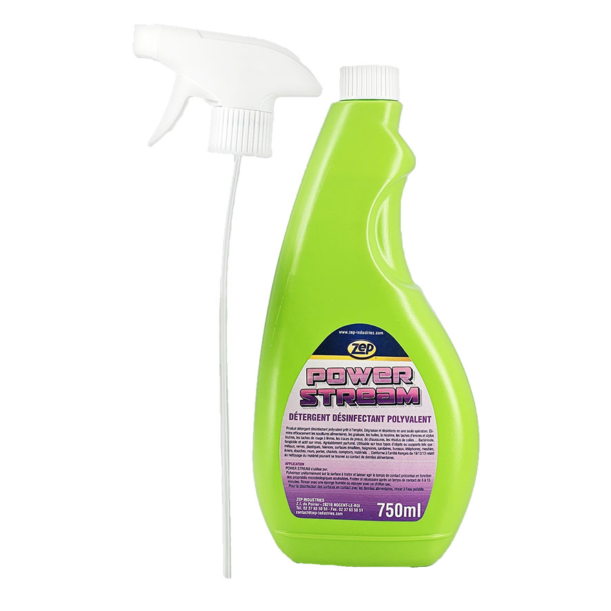 CAP POWER STREAM - SPRAY 750 ML (LOT DE 12)