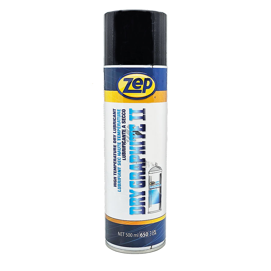 DRY GRAPHITE II - AEROSOL (LOT DE 12)