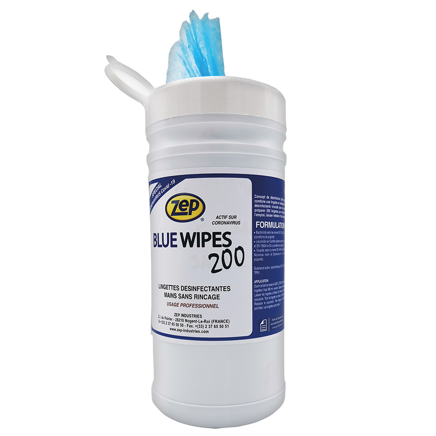 BLUE WIPES 200 RTU (LOT DE 6)